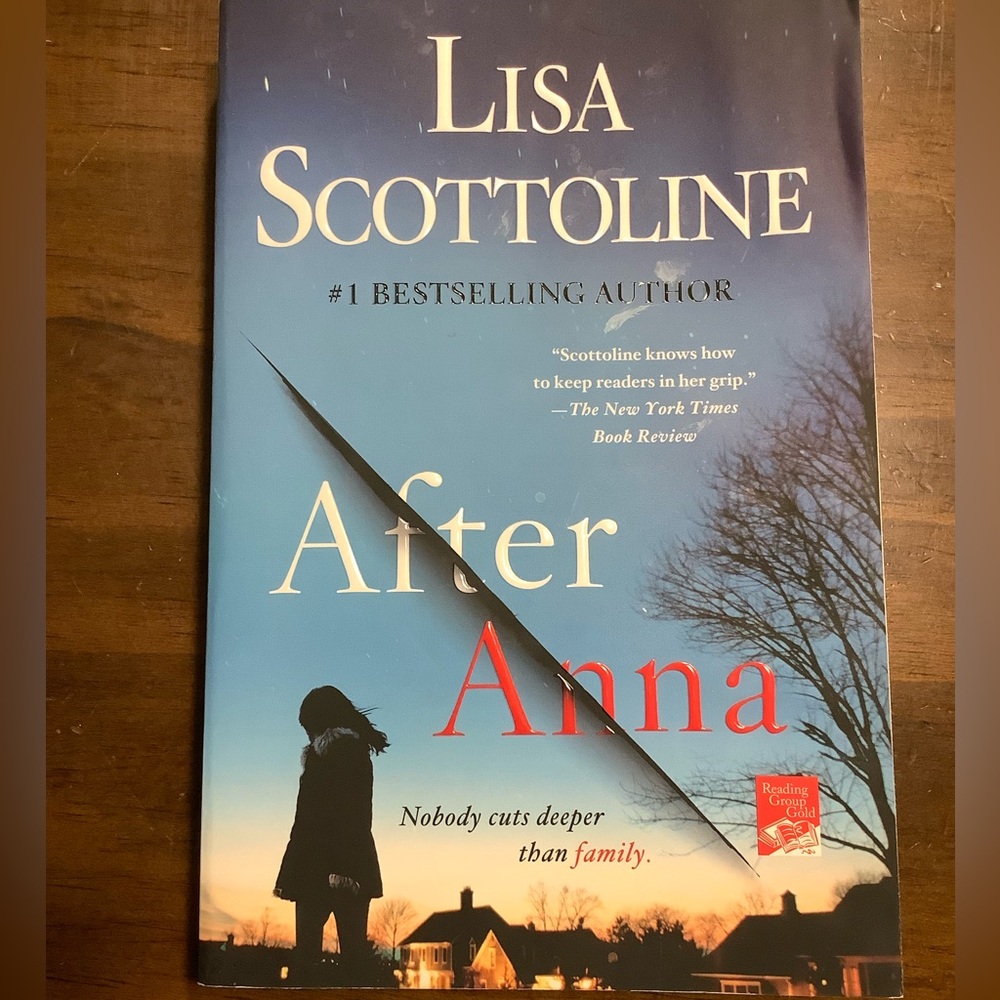 After Anna by Lisa Scottoline